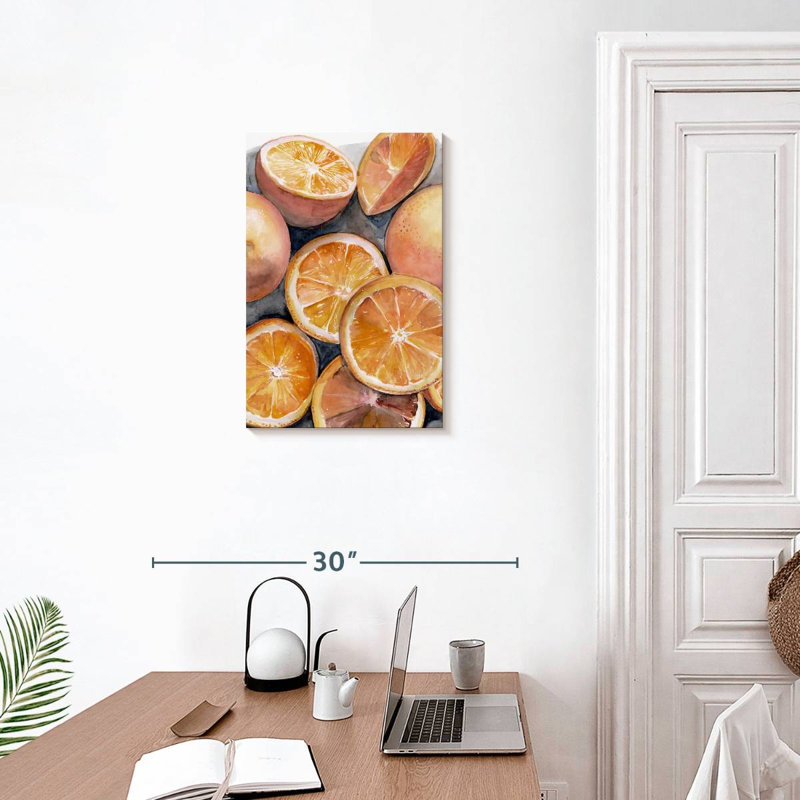 Yarlin Fruit Slices III, 24" H x 16" W