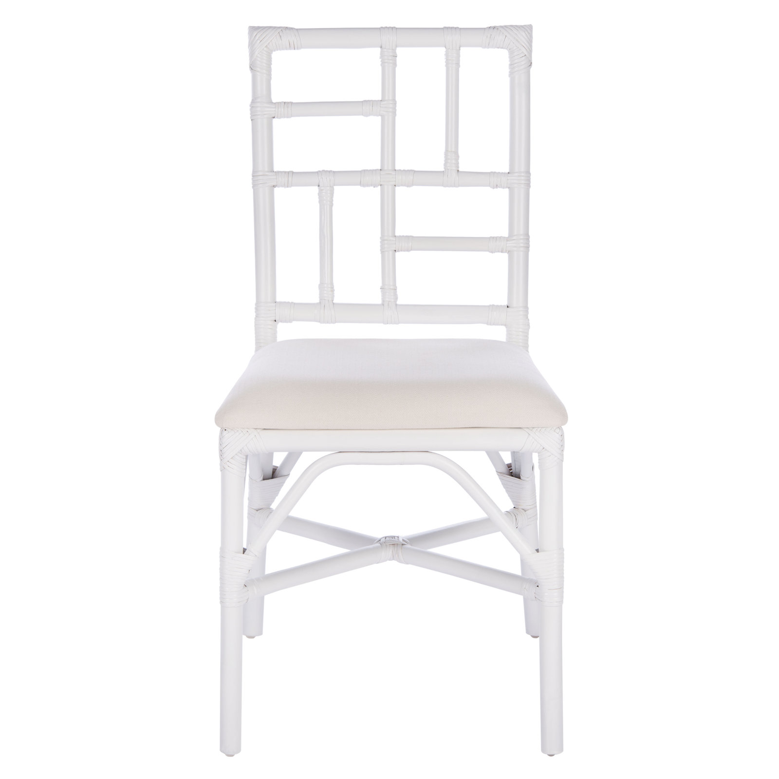 Elston Parsons Chair, White