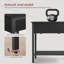 Angielina 40cm W Solid + Manufactured Wood Bedside Table