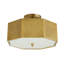 Grespan 2 - Light Semi Flush Mount