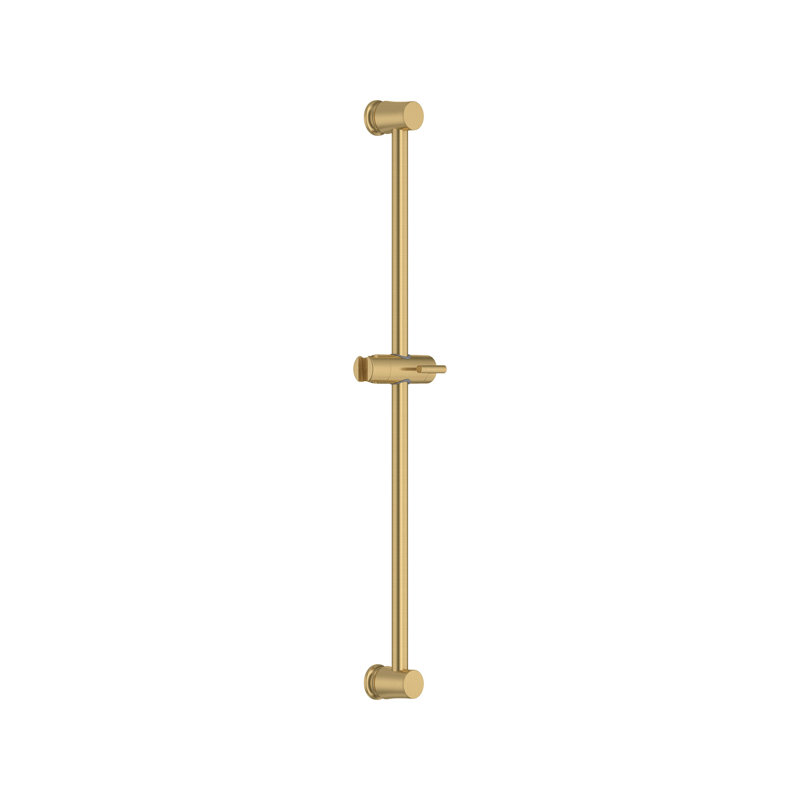 Barre de douche traditionnelle 30 pouces, LEVER DE SOLEIL FROID BROSSÉ GROHE