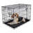 Ellianna Collapsible Pet Crate with 2 Doors