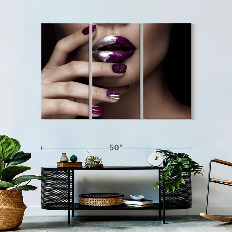  «High Fashion Nails, H 32 po x l 50 po