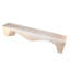 Banc en bois