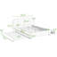 Grand lit plateforme tapissier 2 tiroirs Mackeroy-1819059645