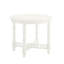 Ivory Key Edgehill Round Lamp Table