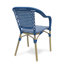 Ensemble de 2 chaises bistro d'extérieur Paniz-70759089