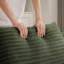 Chaise longue avec coussin moelleux