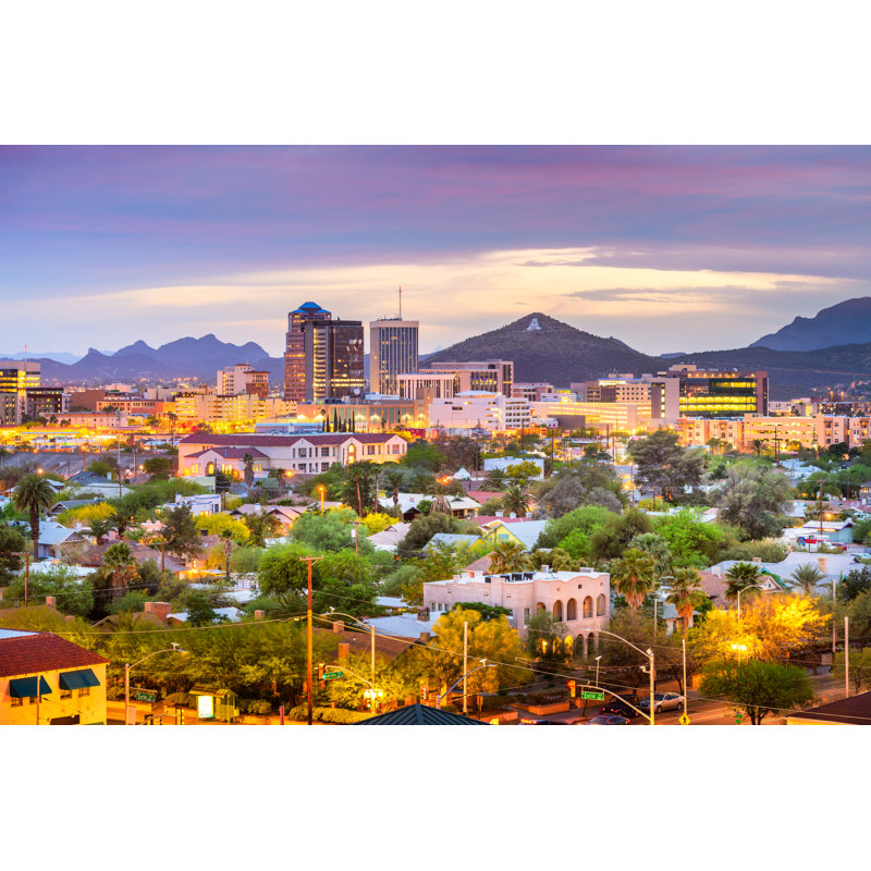 Tucson, Arizona, USA - Wrapped Canvas Print, 30cm H x 46cm W