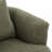 360° Swivel Chair, 38.2" Accent Chair Sofa, Upholstered Swivel Barrel Sofa Chair with a Throw Pillow for Living Room, Bedroom, Office and Hotel, Green-1248456706