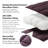 Vilano Springs ® Oversized Down Alternative Comforter with piped Edging and corner loops, Easy care-420232240-420232230