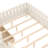 Platform Bed With Built-in Bookshelves And Storage Drawers,safety Staircase Design Safety Rails, Easy Assemble ( shelves)-1043661210-1042526985