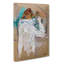 A Portrait Of A Woman by Henri De Toulouse-Lautrec - Wrapped Canvas-64001238