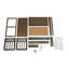 Table de bureau autel avec tiroir-71840966