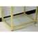 Kingston Brass Kingston Commercial Steel Console Sink Base with Glass Shelf