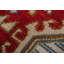Tapis de couloir indien géométrique Kazak 3 x 8