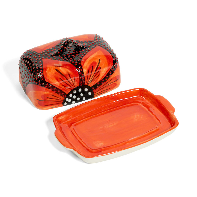 Marlow Home Co. Ilsa Ceramic Butter Dish