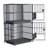 Leitha Stackable Pet Cage-2033630999