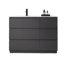 Ensemble de meuble-lavabo simple 42 po Arla-70404082