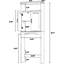 Armoire de rangement au-dessus de la toilette avec tablette réglable et portes doubles, organisateur de salle de bain peu encombrant pour rangement au-dessus de la toilette, finition blanche