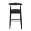 Tabouret de bar en tissu galet (ensemble de 2)-262243072