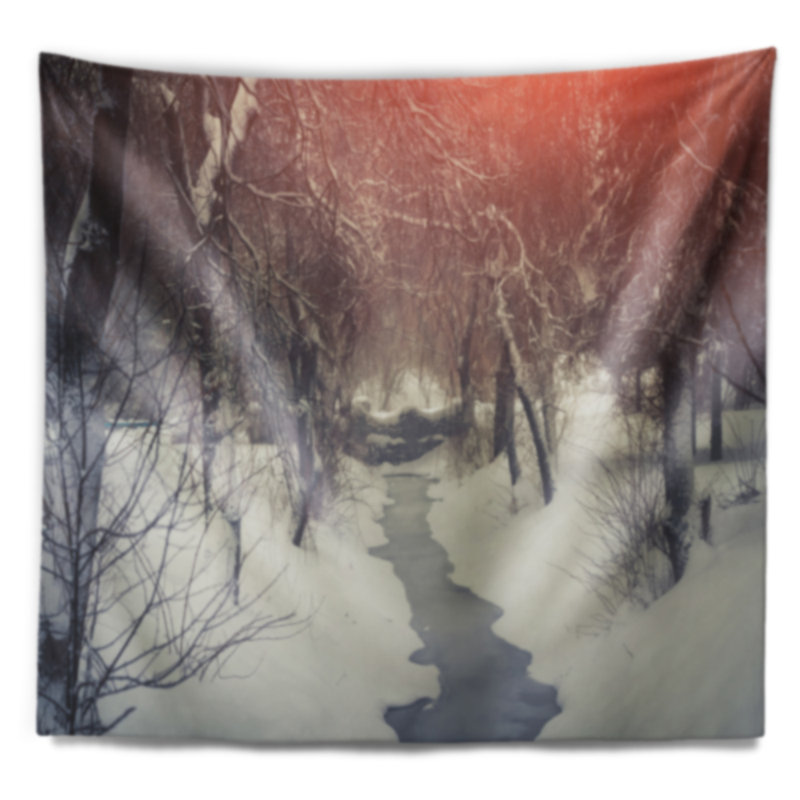 Polyester Tapestry, 50" H x 60" W