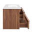 Meuble-lavabo mural 36 po Render