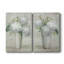 Simply Hydrangeas I - Toile tendue avec châssis de qualité supérieure - Prêt à accrocher