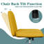 Chaise de travail avec siège rembourré Walsunny-98415129