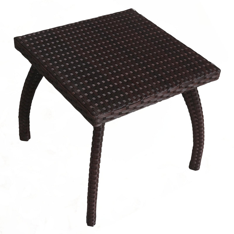 Outdoor Patio coffee Table, Brown