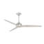 Ventilateur de plafond intérieur / extérieur Spitfire DC personnalisé - nickel brossé-70933496