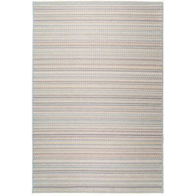 Tapis intérieur / extérieur bleu Pennock