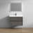 Seavy 35.2'' Single Bathroom Vanity with Acrylic Top-123381215