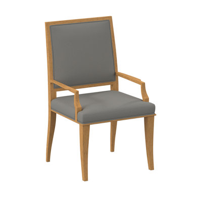 Princeton Solid Wood Armchair