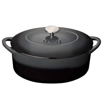 Denby 4.2L / 28cm Cast Iron Oval Casserole