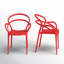 Chaise d'appoint empilable pour patio Farrah-26402902
