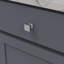 Brownstone Collection Square Knob - Cabinet Knob - Transitional Hardware for Drawers & Cabinets-49413607-109237418