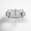Dolan 2 Light Seeded Dimmable Vanity Light
