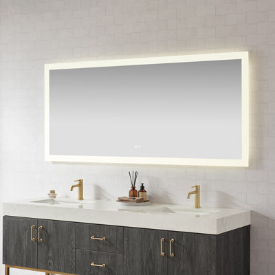 Miroir de salle de bain mural Moscow