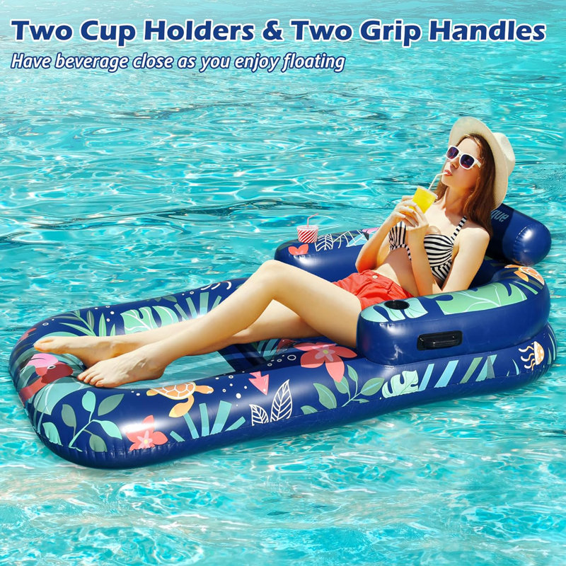 Utibia Floats Inflatable Pool | Wayfair