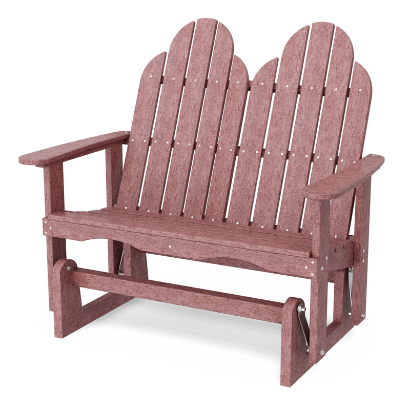 Fauteuil oscillant classique Adirondack, Bois de cerisier