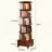 360° Display Round 6 Tier Rotating Bookshelf-1216937229-1216946069