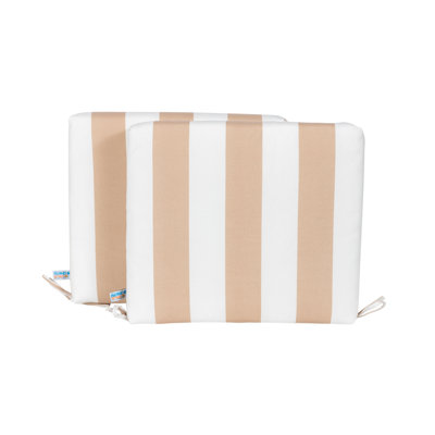 All-Weather Indoor/Outdoor Seat Cushion by Island Retreat
