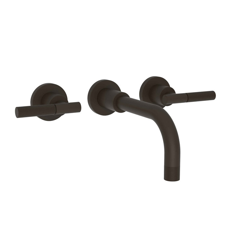 Muncy Wall Mount Bathroom Faucet, Oil Rubbed Bronze