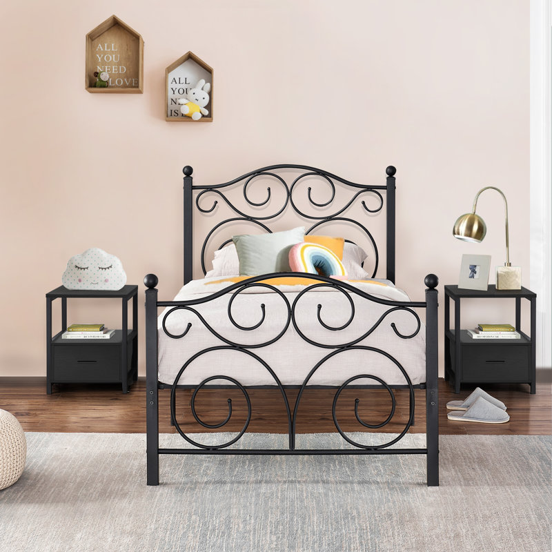 Ensemble de chambre auxter Auxter, Double, Noir