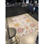 Tapis décoratif à motif traditionnel rose et beige-287876214