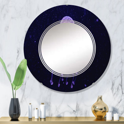 Miroir de salle de bain sans cadre