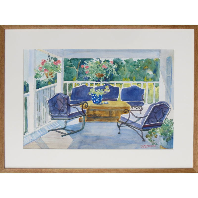 Have A Seat Painting by Nancy Alimansky