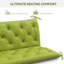 Coussin de dossier / siège d'extérieur-436220167