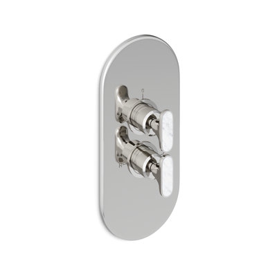 Twenties 3-Way Thermostatic Mixer